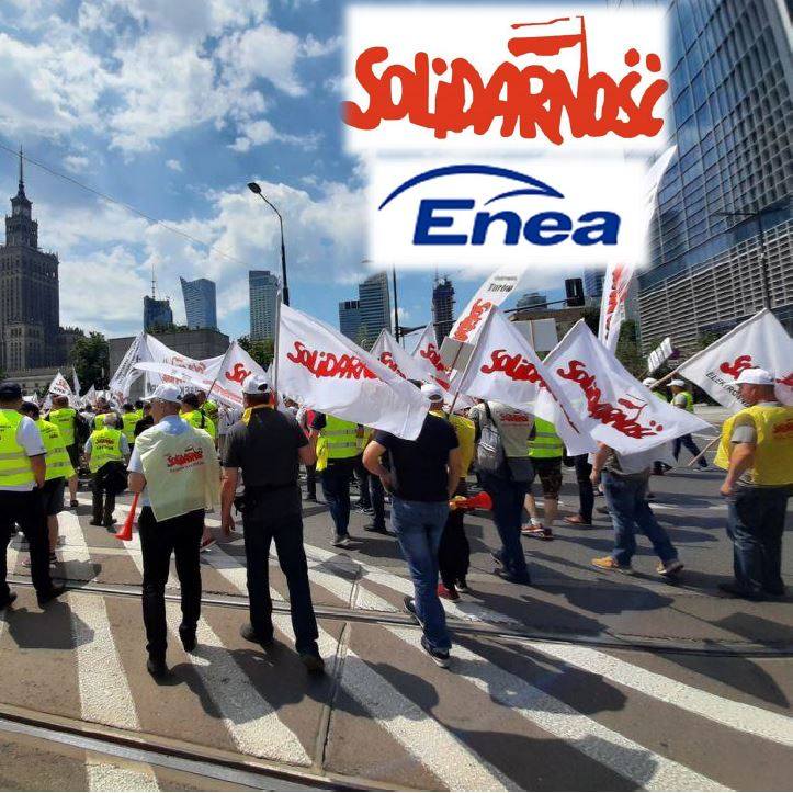 Manifestacja NSZZ „Solidarność” w Warszawie!Prosimy o wsparcie!