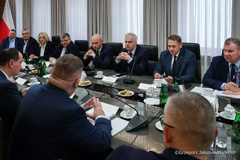 Relacja ze spotkania w sprawie sytuacji w Grupie Azoty na stronie Kancelarii Prezydenta RP