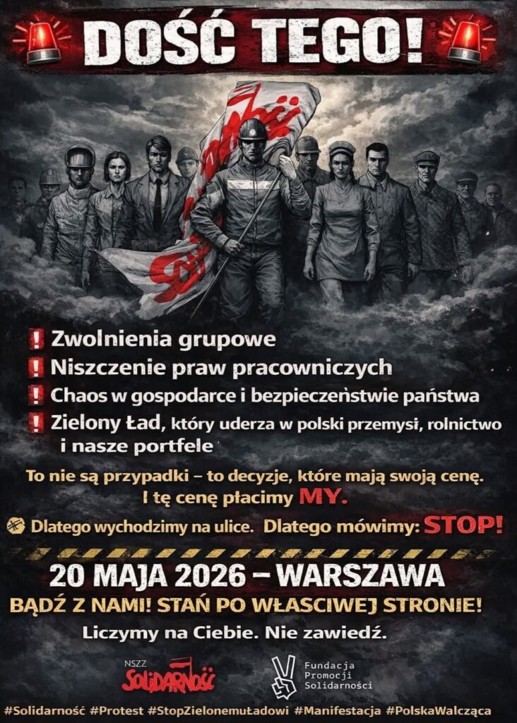 Manifestacja w Warszawie