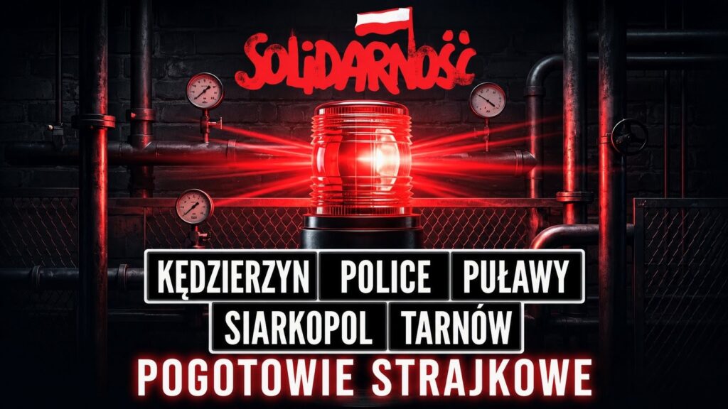📢 WSPÓLNY KOMUNIKAT NSZZ „SOLIDARNOŚĆ”ze SPÓŁEK GRUPY AZOTY