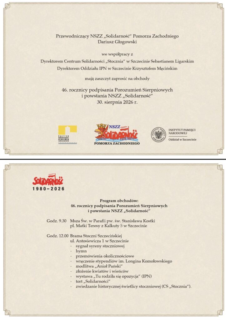 Uroczystości sierpniowe